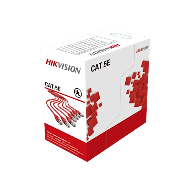 DS-1LN5E-S, CAT5 kabel, 0.5mm, 305m, CPR gekeurd
