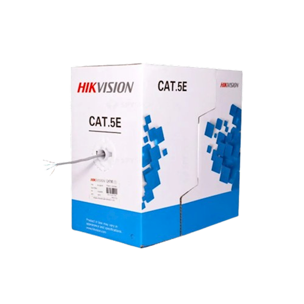 DS-1LN5E-E/E, CAT5E kabel, 0.45mm, 305m, CPR gekeurd