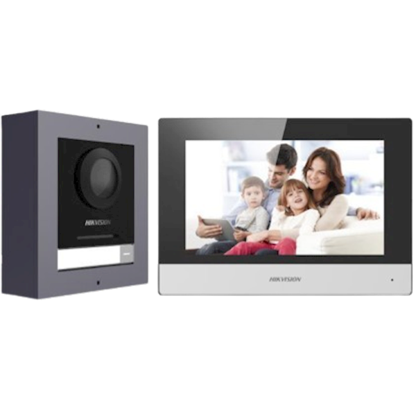 DS-KIS602(B), Complete IP Video Intercom Set Modulair