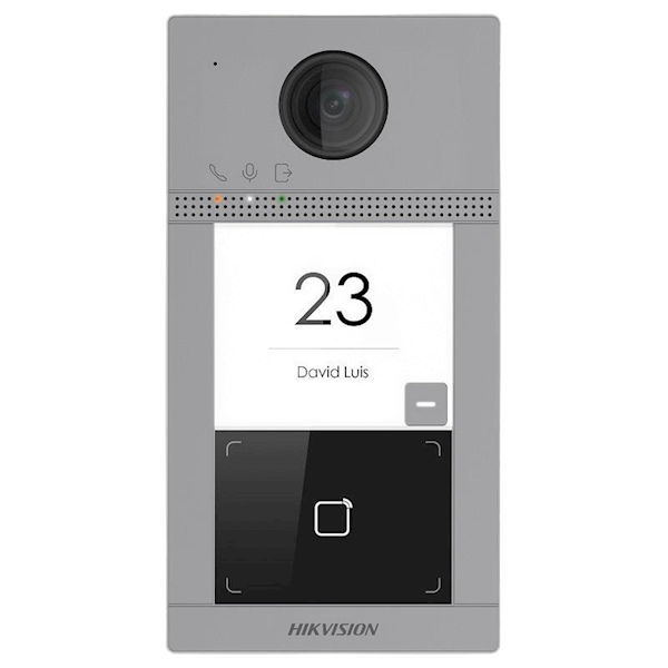 DS-KV8113-WME1 (C), Villa Door Station, 1 Beldrukker, Opbouw
