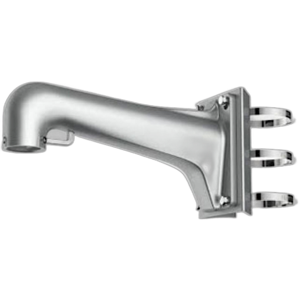DS-1603ZJ-POLE-P, Hikvision mastbeugel, grijs