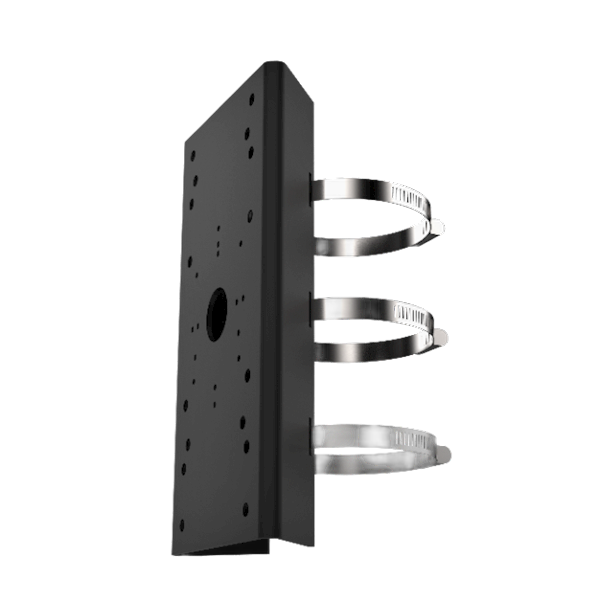 DS-1275ZJ-SUS (BLACK), mastklem roestvrij staal, zwart