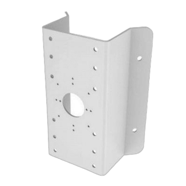 DS-1276ZJ-SUS, hoekmontage roestvrij staal, wit