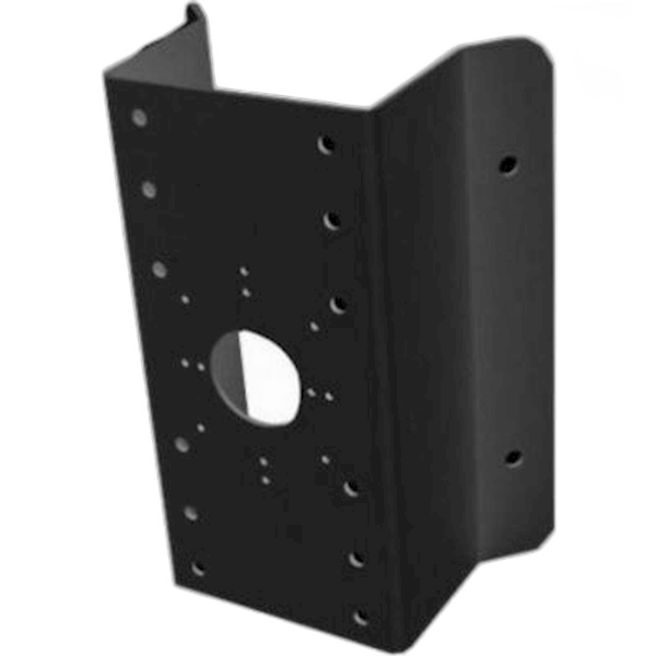 DS-1276ZJ-SUS (BLACK), hoekmontage roestvrij staal, zwart