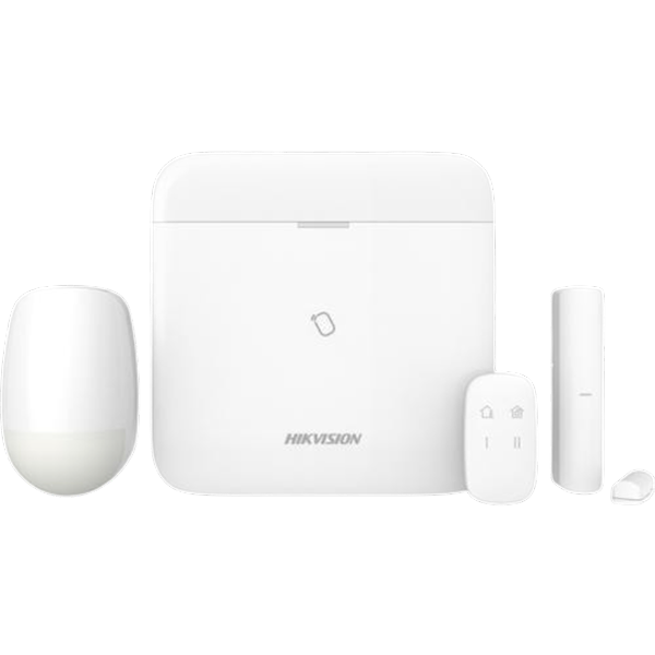 DS-PWA96-KIT-WE, AxPro startkit met 4G, LAN, Wifi