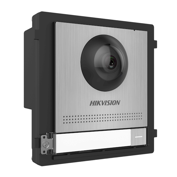 DS-KD8003-IME1/S (B), IP, Cameramodule RVS, Met Beldrukker