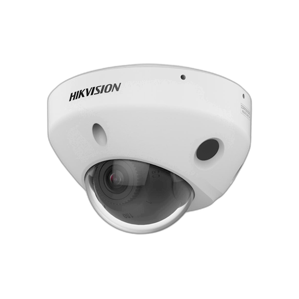 DS-2CD2546G2-IS 2,8MM(C) Hikvision Gold Label 2.0 AcuSense Mini Dome 4MP, 2.8mm, audio