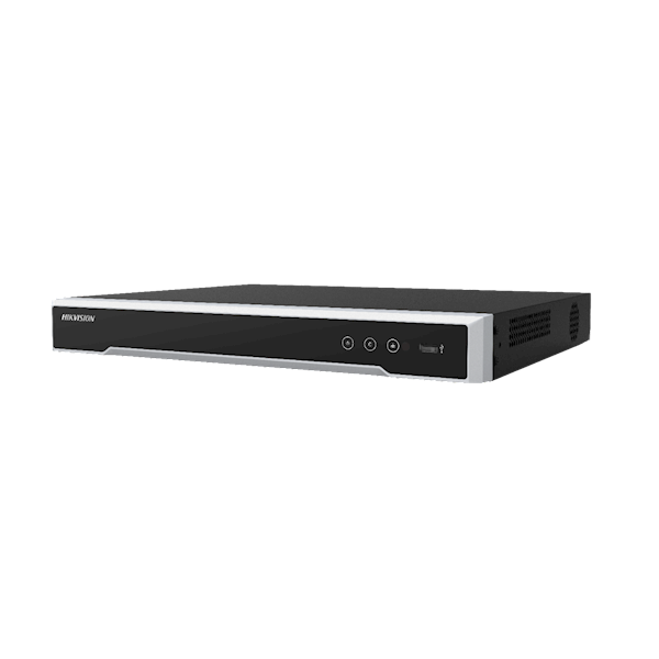 DS-7604NI-K1/4P/4G (C), 4 Kanaals, 1 x Bay HDD, 4 x PoE, 4G, "K-Serie"