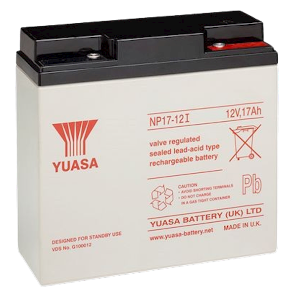 Yuasa 12v 17Ah accu