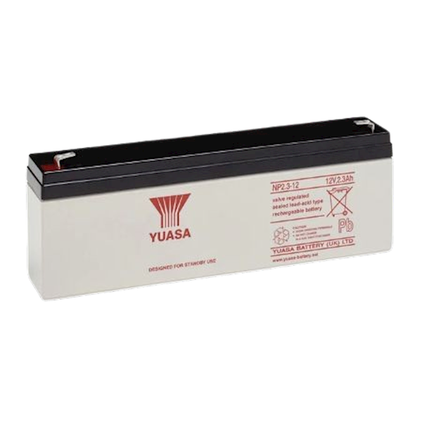 Yuasa 12v 2.3Ah accu