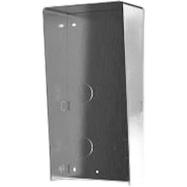 DS-KABD8003-RS2/S, Regenkap RVS t.b.v. Frame 2 Modules