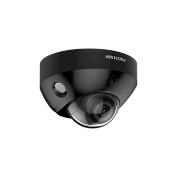 DS-2CD2547G2-LS(C), 4MP, 2.8MM, Zwart, Microfoon