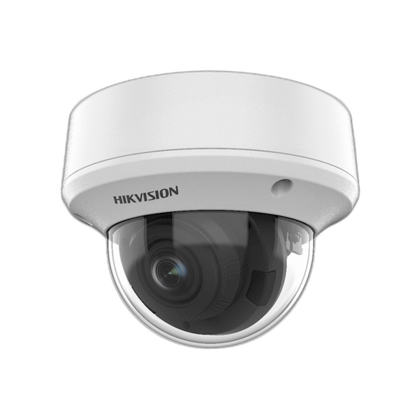 DS-2CE5AH0T-VPIT3ZE 2.7-13.5MM, HD-TVI 5MP Dome POC, Varifocal 2.7-13.5mm
