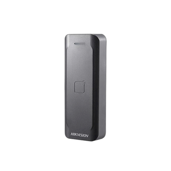 DS-K1802M, Mifare 1 card, Supports Wiegand (W27/W35)