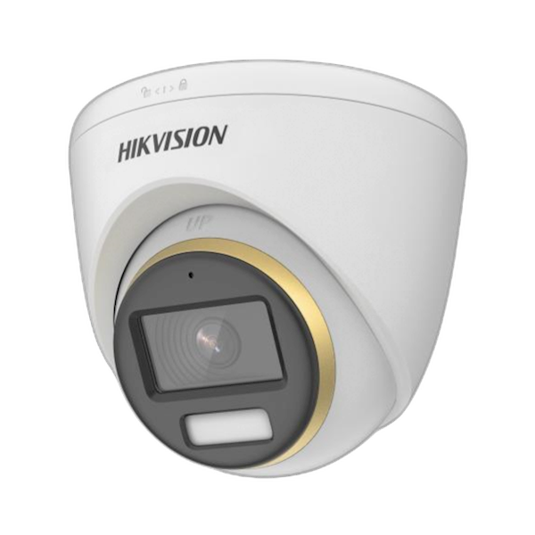 DS-2CE72UF3T-E(2.8MM) Hikvision HD-TVI ColorVu 4K 8MP Turret Dome, POC.