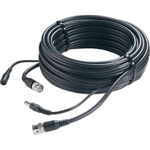 VP-VP5920M, 20 Meter RG59 incl. connectoren en voeding