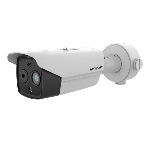 DS-2TD2628-7/QA, Thermisch bi-spectrum bullet 7mm, Strobe/Audio