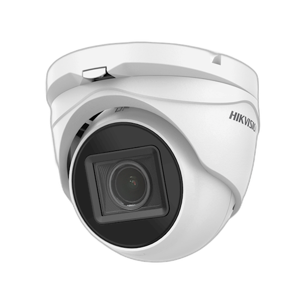 DS-2CE79H0T-IT3ZE 2.7-13.5MM, Varifocal 5MP Turbo dome, gemotoriseerde lens