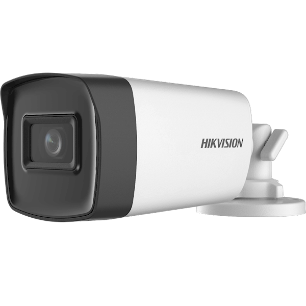 DS-2CE17H0T-IT3E 3.6MM (C), Turbo Ultra Low Light bullet met Power over Coax