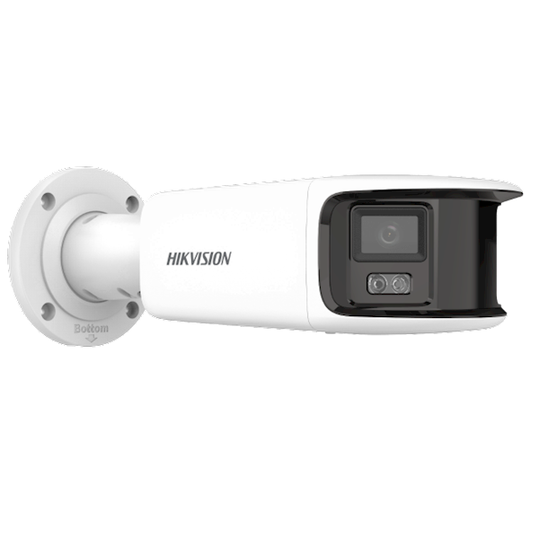 DS-2CD2T87G2P-LSU/SL Hikvision bullet ColorVu 8MP, 180 graden panoramisch, 4mm