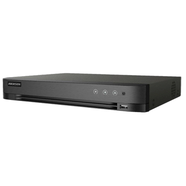 IDS-7208HTHI-M2/S (C), 8-ch 8 MP 1U H.265 AcuSense DVR