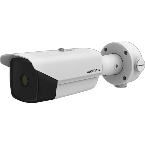DS-2TD2138-4/QY , HeatPro Bullet, single thermische lens, 4mm