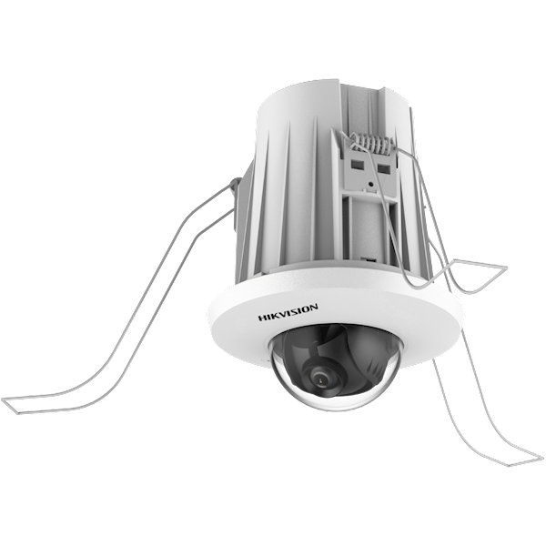 DS-2CD2E43G2-U(2.8MM), 4 MP AcuSense Inbouw Mini Dome