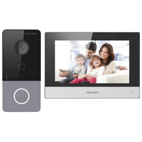 VILLA KIT 2: Intercom set met buitenpost en binnenpost