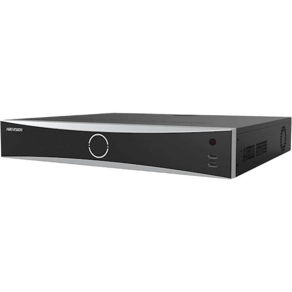 DS-7732NXI-I4/S (E), 32 Kanaals, 4 x Bay HDD, AcuSense, "I-Serie"
