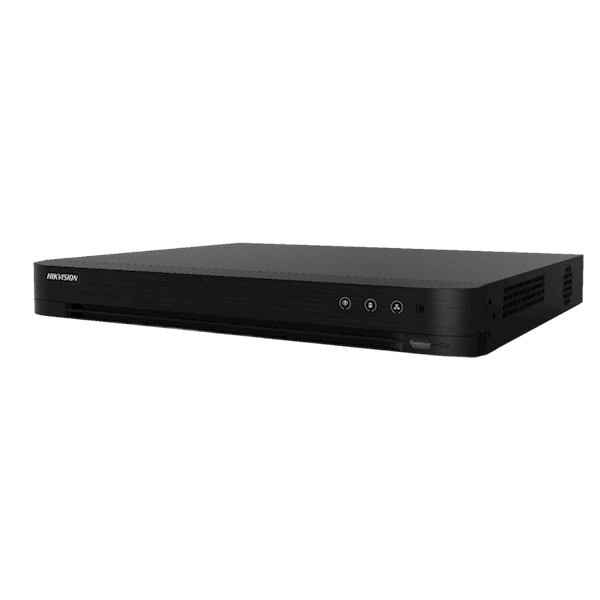 IDS-7216HUHI-M2/P (C), 16 kanaals DVR tbv turbo camera's, audio