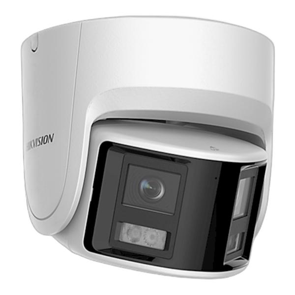 DS-2CD2347G2P-LSU/SL Hikvision dome ColorVu 4MP, 180 graden panoramisch 2.8mm