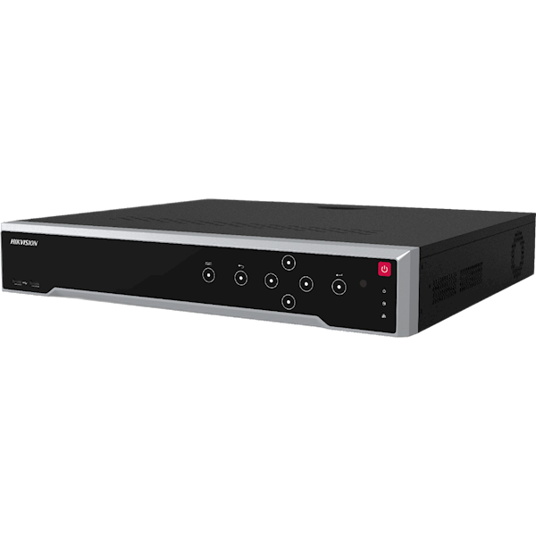 DS-7732NI-M4, 32 Kanaals, 4 x Bay HDD, "M-serie", 8K NVR