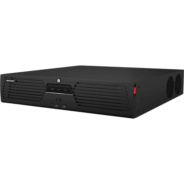 DS-9664NI-M8 Hikvision Pro 64-Ch NVR M-Serie, 8x Bay HDD