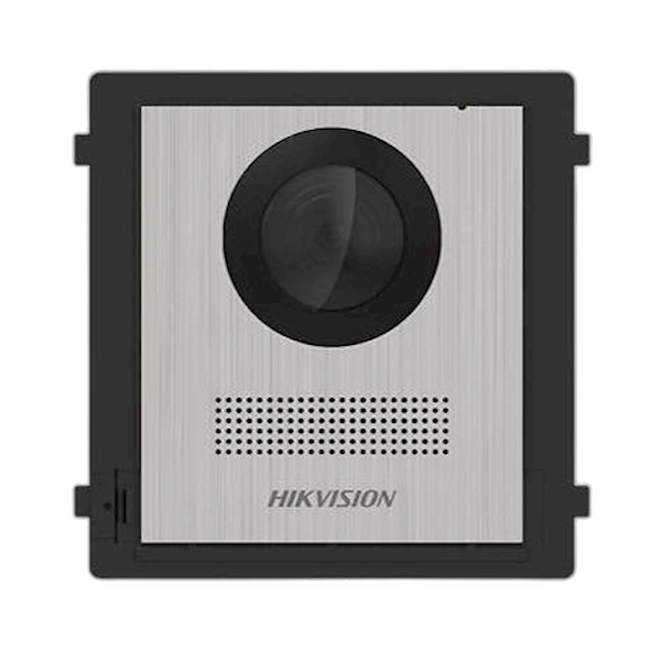 DS-KD8003Y-IME2/NS, 2-Draads Modulaire intercom, cameramodule RVS
