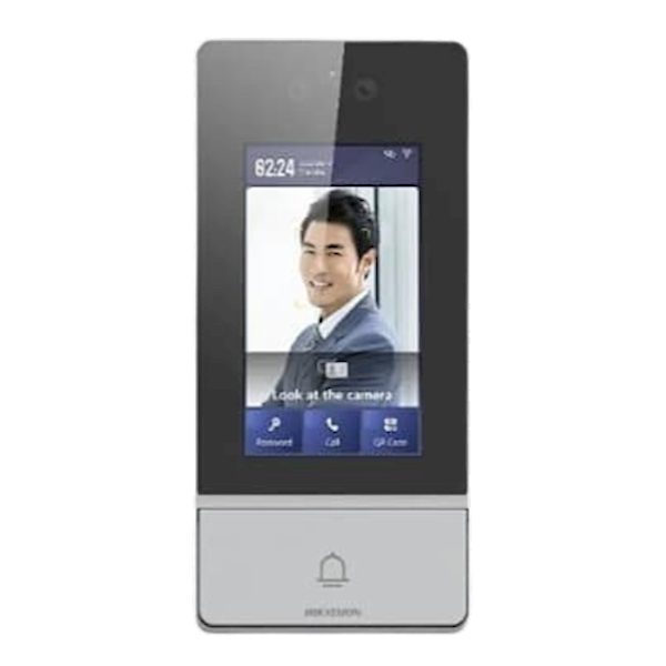 DS-KV9503-WBE1, Metal Vandal-proof Facial IP Villa Door Station