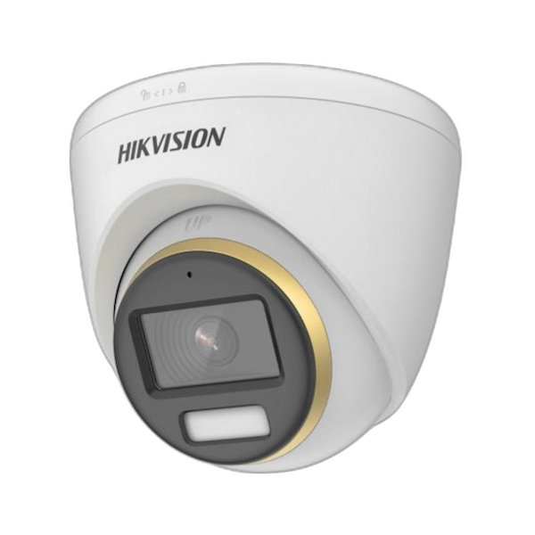 DS-2CE72DF3T-FS 3.6MM, 2 MP ColorVu Audio Fixed Turret Camera