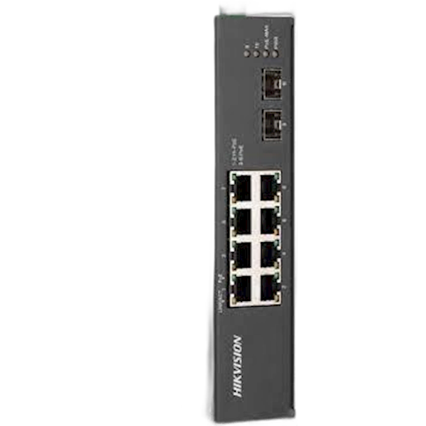 DS-3T0510HP-E/HS, 8 Port Gigabit Unmanaged Harsh POE Switch