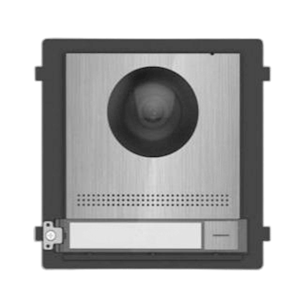 DS-KD8003Y-IME2/S, 2-Draads Modulaire intercom, cameramodule RVS